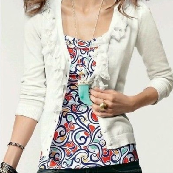 CAbi Keepsake Scroll Print Bustier Top Style #823 - Picture 1 of 8